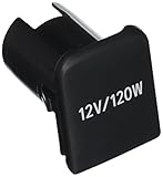 Toyota Genuine Parts - Cover, Power Outlet (85535-06020)