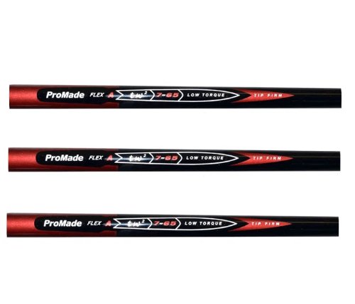 Pro Taylor Fit Nano Made PGA Tour 65 Gram Graphite Golf Wood Shafts - A, R or S Flex