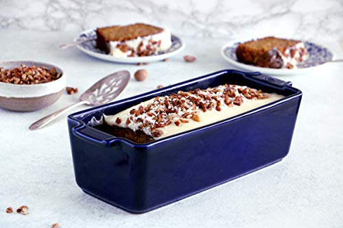 Peugeot - Ceramics Loaf Dish - Traditional Ceramic Loaf Dish with Handles - Red, 31 cm, 2l, 10.3 x 4.3 x 3.1 inch interior - Image 3