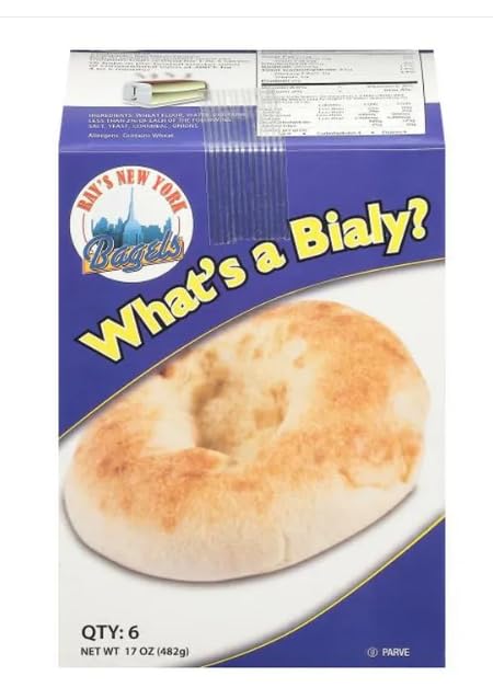BAGEL NY BIALY ORGNL