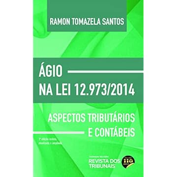 Capa do livro Ágio na Lei 12.973/2014 - 2ª Edição
