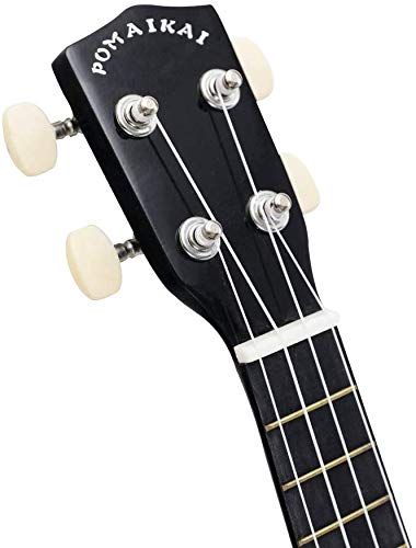 POMAIKAI Ukulélé soprano en bois arc-en-ciel pour débutants 53,3 cm avec housse de transport pour enfants, étudiants et… - Les Beatles, Paul McCartney, John Lennon, RIngo Starr, George Harrison POMAIKAI Ukulélé soprano en bois arc-en-ciel pour débutants 53,3 cm avec housse de transport pour enfants, étudiants et… – Image 4