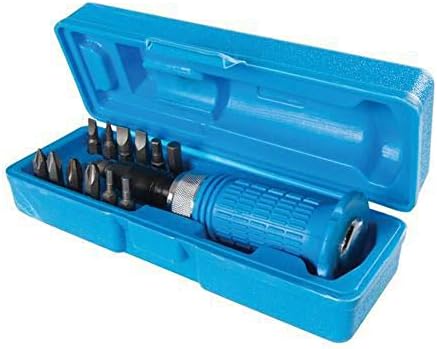 Silverline 375291 So ft-Grip Impact Driver Set 14pce 14pce