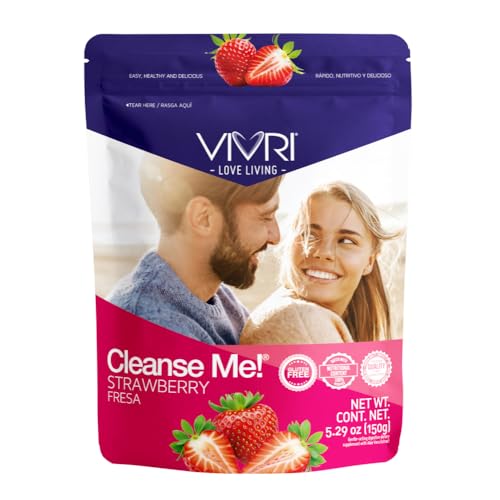VIVRI CleanseMe! | Refreshing Drink for Natural Detox & Optimal