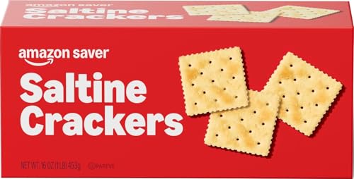 Amazon Saver, Saltine Crackers, 16 Oz
