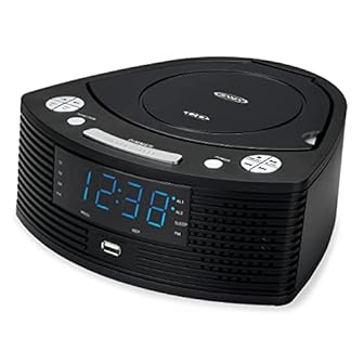Ge Dual Stereo Cd Radio Alarm Clocks