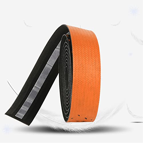 Lywencom Bike Handlebar Tape,Comfortable Non-Slip Damping Sweat Breathable Delicate Touch Gradient Eva Foam Self-Adhesive, With 2 Bar Plugs,Cycling Bar Wraps (Orange) #TOP4