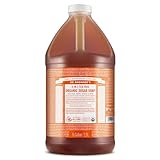 Dr. Bronner's - Organic Sugar Soap (Tea Tree, 64 Ounce) - Made with Organic Oils, Sugar and Shikakai Powder, 4-in-1 Uses: Hands, Body, Face and Hair, Cleanses, Moisturizes and Nourishes, Vegan