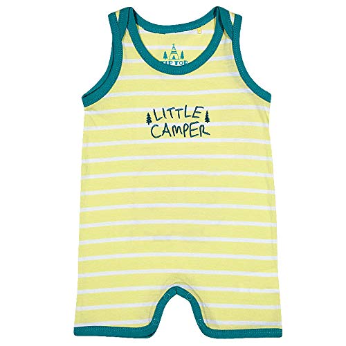 Banho de sol Camping, Tip Top, Bebê Unissex, Amarelo (Amarelo Limao), M