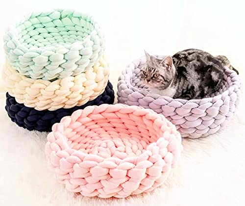 4 Lbs Super Bulky Chunky Yarn, 1.2Inch Thick Grey Big Roving Washable Softee Hand Knitting Giant Jumbo Tubular Yarn For Arm Knitting Extreme Diy Blankets Rugs Pillow Making 85 Yards #TOP6