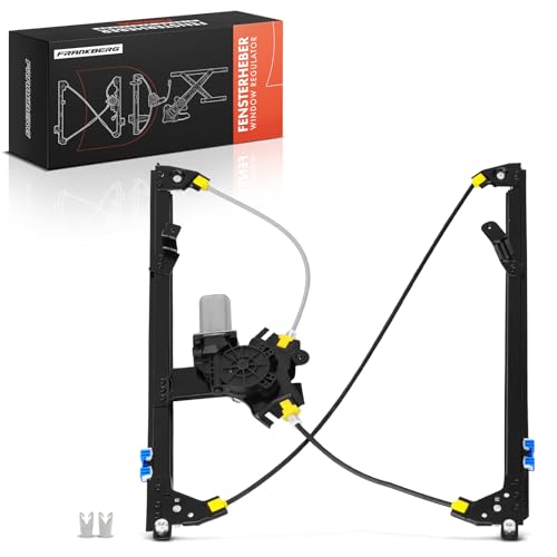 Frankberg Fensterheber Vorne Links Mit Motor 2-Polig Kompatibel mit Clio III BR0/1 CR0/1 Clio III Grandtour KR0/1 Replace# 8200291145 Frankberg Fensterheber Vorne Links Mit Motor 2-Polig Kompatibel mit Clio III BR0/1 CR0/1 Clio III Grandtour KR0/1 Replace# 8200291145
