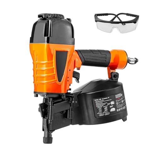 Happybuy Coil Siding Nailer CN65, 1-1/4