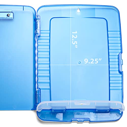 Oic Slim Clipboard Storage Box #TOP5
