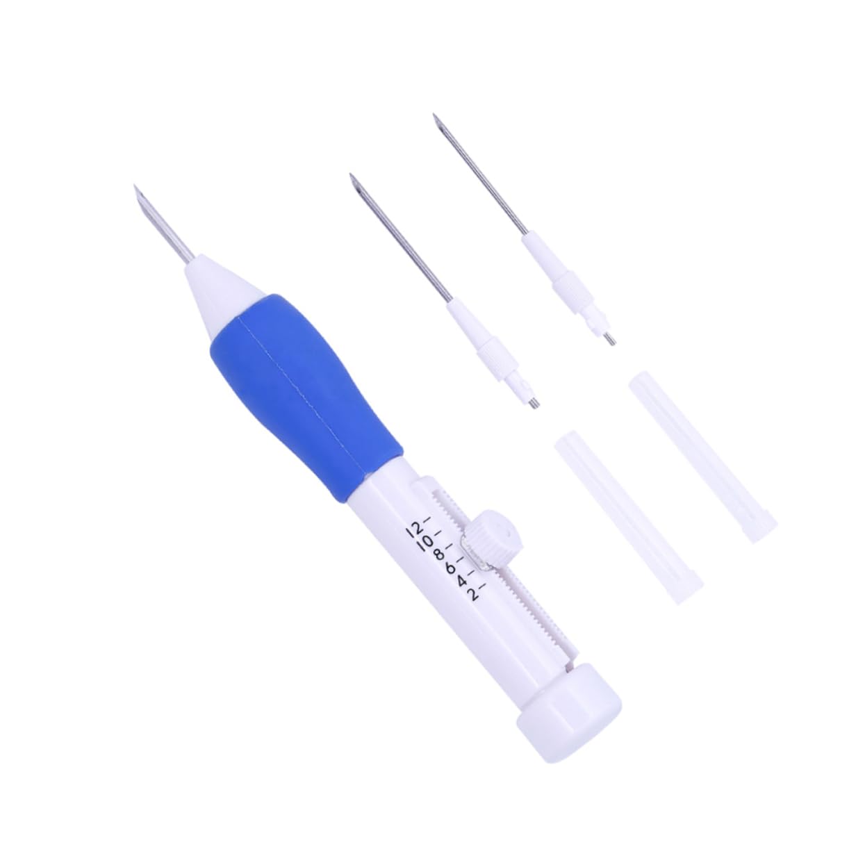 STOBOK 3stücke Embroidery Pen Needles Set Multifunktionales Werkzeug Für Stickerei-projekte Inklusive Hochwertiger Sticknadeln Und Faden-einfädler Für Kreative Bastelarbeiten