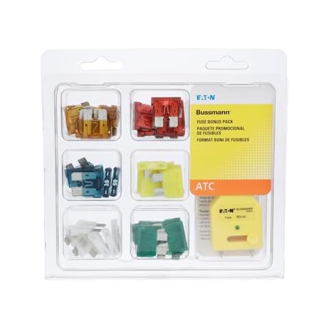 Bussmann Eaton Series ATC Blade Fuse Kit - 42 Pieces Cover