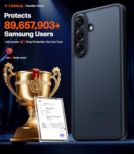 Samsung Galaxy S26 hoesje schokbestendig TPU TPE polycarbonaat met X-Shock 3.0, airbag, anti-slip, draadloos opladen - Afbeelding 3