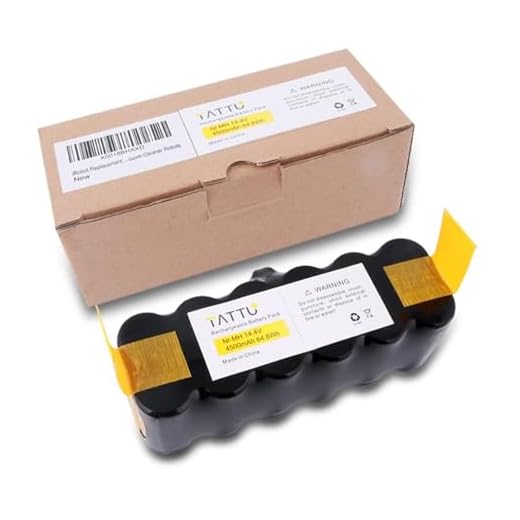 Tattu 14.4V 4500mAh NI-MH Batería para iRobot Roomba 500 581 600 605 621 700 785 800 880 Serie de Repuesto