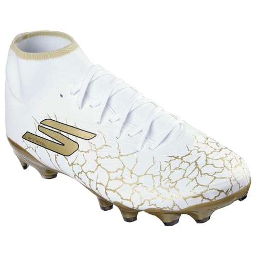 Crampons Skechers Soccer Control Gold FG Football Boots taille 42.5 homme