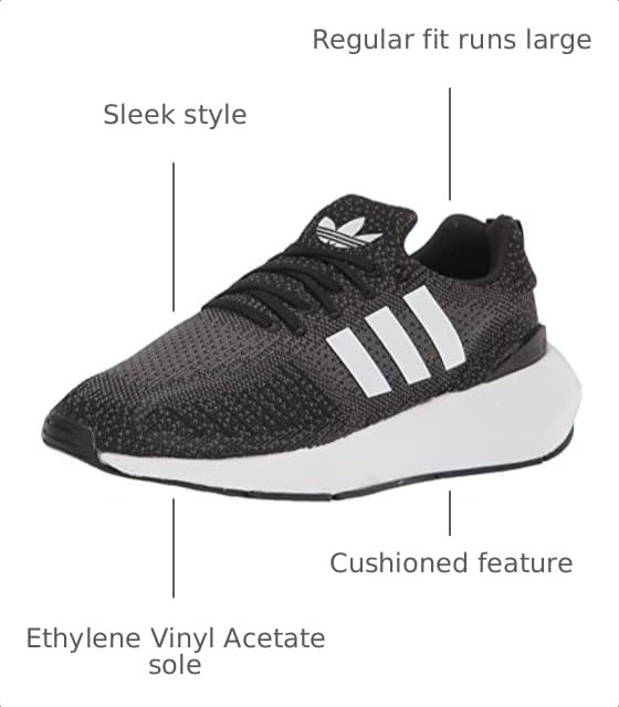 Image of adidas Men's Swift Run 22 Shoes
