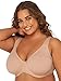 Fruit of the Loom Plus Size Cotton Unlined Underwire Bra