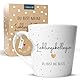 Amari® Kollegin Tasse - Geschenk für Arbeitskollegin - Dankeschön Tasse - Beste Kollegin Tasse - Kollegin Kaffeebecher - Teetasse für die Kollegin