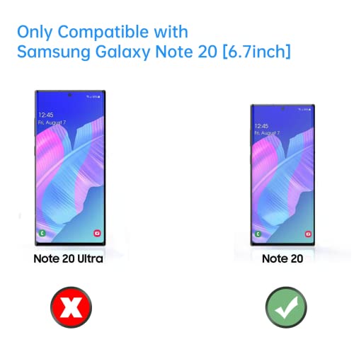 Battery Case For Galaxy Note 20-6000Mah Battery Charger Case For Samsung Galaxy Note 20 [6.7"] Rechargeable Extended External Backup Battery Charging Case,Add Extra Juice For Your Note 20,Black #TOP1