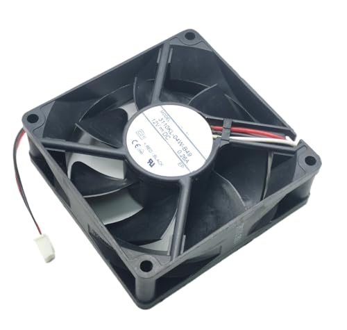 Ventilateur de serveur 80mm extracteur air CC 12V 0.26A pour remplacement ventilation baie