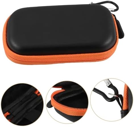 NUOBESTY Seyahat Düzenleyici Çanta Küçük Saklama Çantası Harici Depolama için Kablo Düzenleyici Sert Kabuk - Kompakt Taşıma - Görsel 7