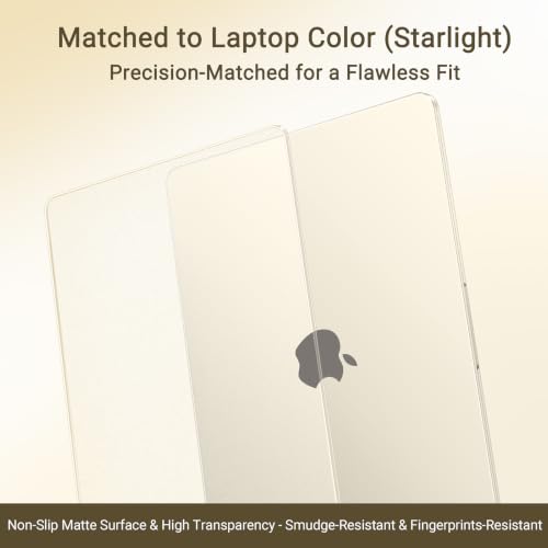 Image of MOSISO Compatible with MacBook Air 13 inch Case M5 2026 M4 M3 M2 2025-2022