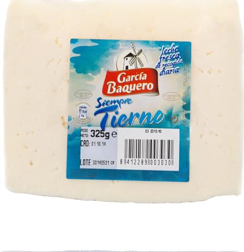 García Baquero Cuña de Queso Tierno, 325g