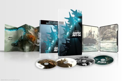 Godzilla Minus One en 4K avec Minus Color et affiche – photo 2