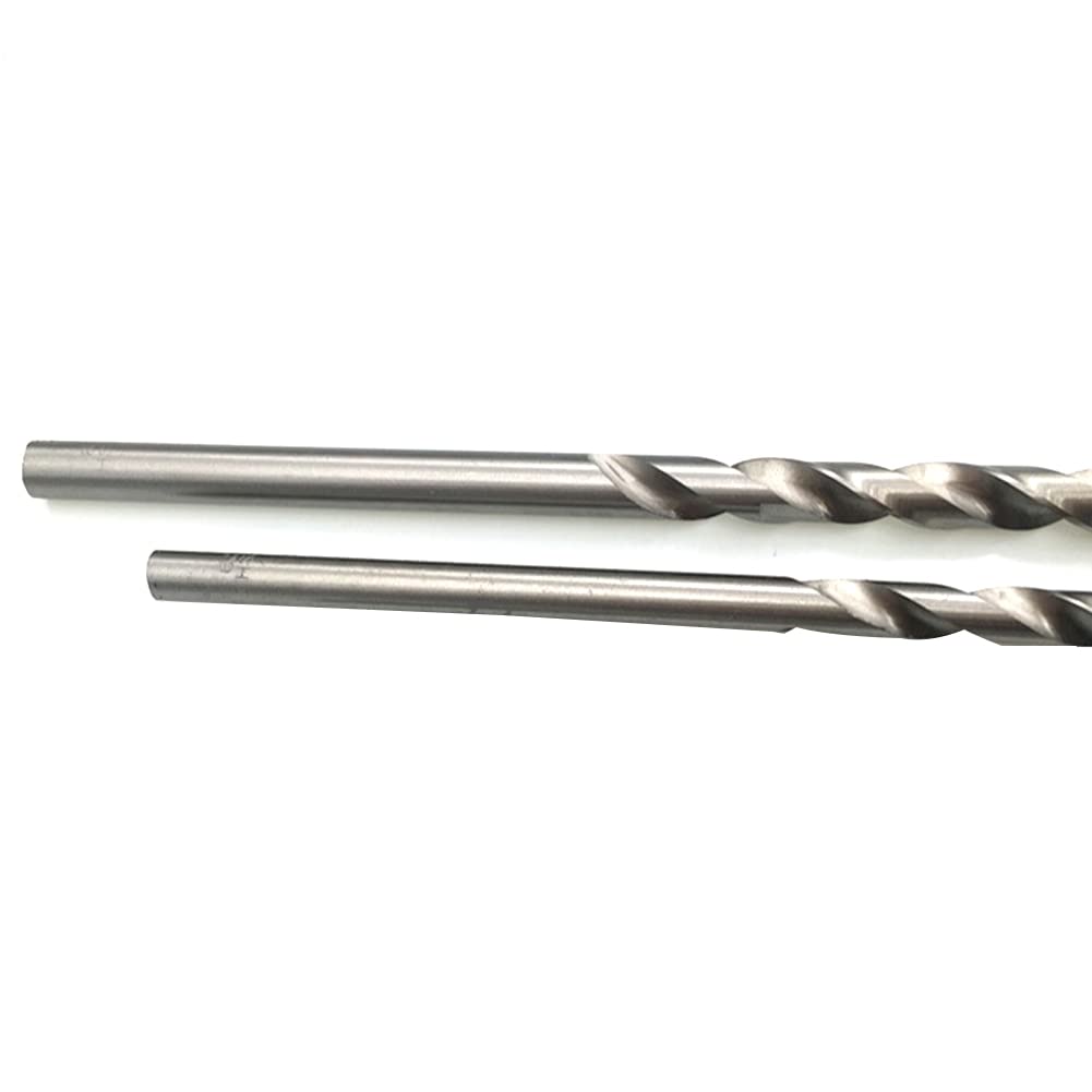 3-teiliges Holzbohrer-Set – 30 Cm Lang, Durchmesser 6/8/10 Mm, HSS, Für Tiefe Löcher
