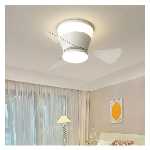 Ventilateur de plafond mince avec lumière inverter pour espace étroit et vestiaire