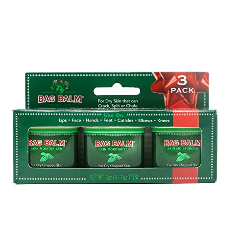 Miniatura 2 de Bag Balm Mini caja de regalo de lata hidratante para la piel (juego de 3)
