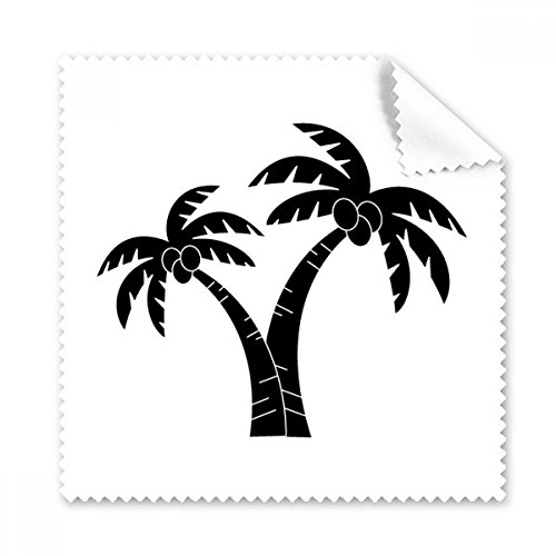 Chiffon nettoyeur écran téléphone et essuie-lunettes plage