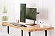 DIGITUS Monitorhalterung - Standfuß - 2 Monitore - Bis 32 Zoll - Bis 2X 8 kg - VESA 75x75, 100x100 - Schwarz