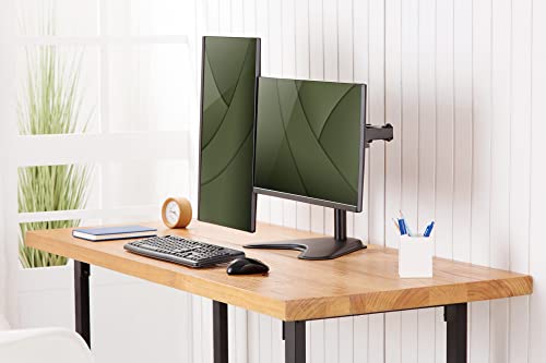 Support d'écran double bras DIGITUS VESA 100x100 pour moniteur 32 - 5