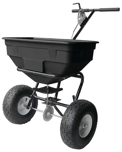 P. Lindberg Streuwagen Handstreuwagen 59L Düngerstreuer Düngerwagen Salzstreuer