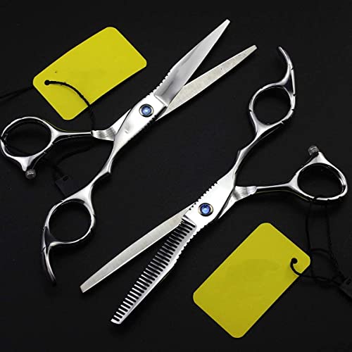 Ensemble de ciseaux à cheveux pour salons et coiffure à domicile