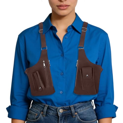 Cartera de moda tipo bolsa para axilas con correa resistente para hombres 7