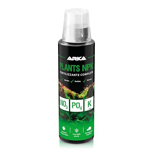 NPK Acquario Piante – MICROBE-LIFT Plants NPK 236 ml – con macroelementi bilanciati – stimola crescita, colore & radici forti – ideale per CO₂ & luce intensa – per aquascaping – ARKA