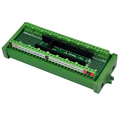 Terminal Block Breakout Board Module for Teensy 4.1, Screw Mount Version by OONO - Image 5