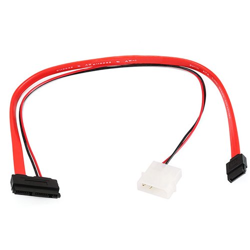 Cable Micro SATA a SATA Monoprice 16 pulgadas