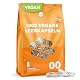 Leerkapseln Maison Naturelle Vegane (1000 Stück) – Transparente Kapselhüllen
