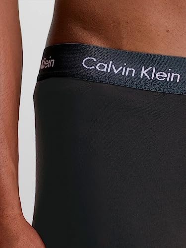 Image of Calvin Klein Men`s Microfiber Stretch Boxer Briefs 3 Pack
