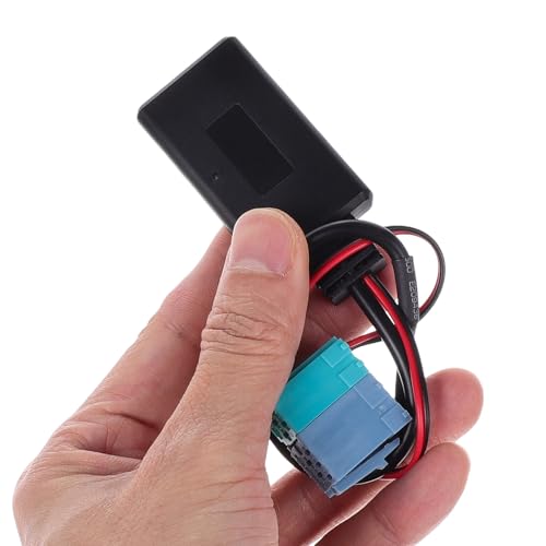 Yardwe Adaptador para Coche con Conexión USB Receptor Inalámbrico Compatible con Sistemas de Audio y Altavoces de Vehículo Instalación Sencilla y Sonido HiFi para Equipos de Música - imagen 6