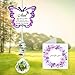 Aunt Gifts, Gifts for Aunt from Niece Nephew, Auntie Gift Ideas, Butterfly Sun Catchers Decor for Window Hanging, Aunt Birthday Gifts, Auntie Gift Ideas for Mothers Day for Aunty