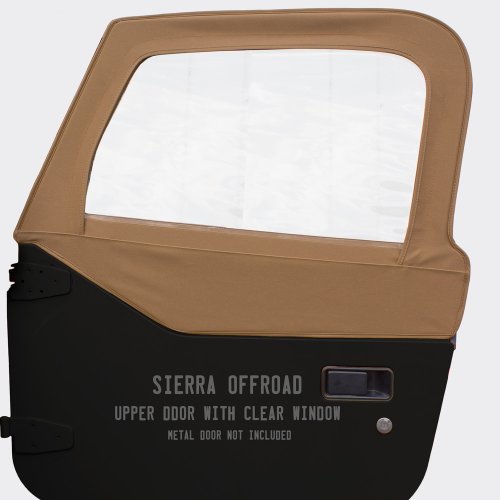 image for Sierra Offroad Soft Top for 1997 to 2006 Jeep Wrangler TJ - Spice, Den