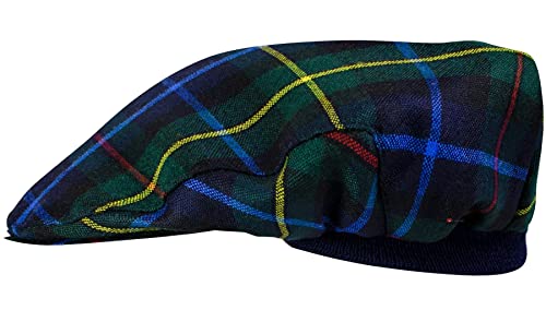 Casquette plate écossaise idéale pour vos promenades en plein air et style urbain