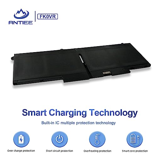 Image of ANTIEE FK0VR Laptop Battery for Dell Latitude 7330 7430 7530 5330 Series